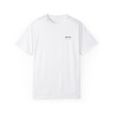 Bronx Black Facade Yankee Stadium New York Unisex Double Sided T-shirt - White