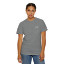 Queens Tennis-Unisphere Grey T-Shirt New York Double Sided T-Shirt Unisex Garment-Dyed T-shirt