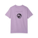 Queens Black Unisphere New York Unisex Double Sided T-shirt - Orchid
