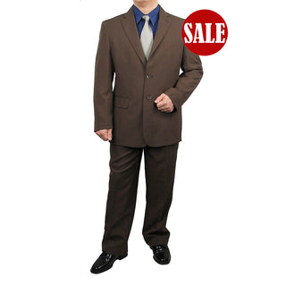 Stylish Men's Regular-Fit Suit Assorted Colors Triple Blessings