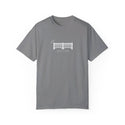 Bronx New York Grey T-Shirt Yankee Stadium Facade T-Shirt Unisex Garment-Dyed T-shirt Comfort Colors T-Shirt