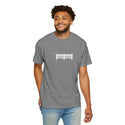 Bronx Grey T-Shirt Yankee Stadium Bleacher Facade T-Shirt New York Unisex Garment-Dyed T-shirt Comfort Colors T-Shirt