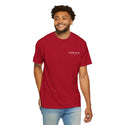 Staten Island White Ferry New York Unisex Double Sided T-shirt - Red