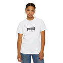 Bronx New York White T-Shirt Yankee Stadium Facade T-Shirt Unisex Garment-Dyed T-shirt Comfort Colors T-Shirt