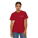 Staten Island White Ferry New York Unisex Double Sided T-shirt - Red