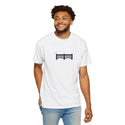 Bronx White T-Shirt Yankee Stadium Bleacher Facade T-Shirt New York Unisex Garment-Dyed T-shirt Comfort Colors T-Shirt