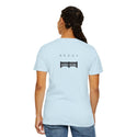 Bronx Black Facade Yankee Stadium New York Unisex Double Sided T-shirt - Chambray