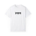 Bronx New York White T-Shirt Yankee Stadium Facade T-Shirt Unisex Garment-Dyed T-shirt Comfort Colors T-Shirt