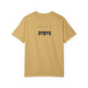 Bronx Black Facade Yankee Stadium New York Unisex Double Sided T-shirt - Mustard