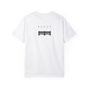 Bronx Black Facade Yankee Stadium New York Unisex Double Sided T-shirt - White