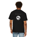 Queens White Unisphere New York Unisex Double Sided T-shirt - Black