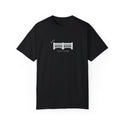 Bronx New York Black T-Shirt Yankee Stadium Facade T-Shirt Unisex Garment-Dyed T-shirt Comfort Colors T-Shirt