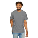 Staten Island White Ferry New York Unisex Double Sided T-shirt - Grey