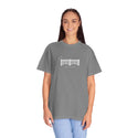 Bronx New York Grey T-Shirt Yankee Stadium Facade T-Shirt Unisex Garment-Dyed T-shirt Comfort Colors T-Shirt