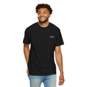 Queens Tennis-Unisphere Black T-Shirt New York Double Sided T-Shirt Unisex Garment-Dyed T-shirt