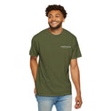 Staten Island White Ferry New York Unisex Double Sided T-shirt - Hemp