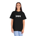 Bronx Black T-Shirt Yankee Stadium Bleacher Facade T-Shirt New York Unisex Garment-Dyed T-shirt Comfort Colors T-Shirt