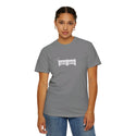 Bronx Grey T-Shirt Yankee Stadium Bleacher Facade T-Shirt New York Unisex Garment-Dyed T-shirt Comfort Colors T-Shirt