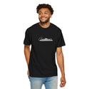 Staten Island Black T-Shirt Ferry T-Shirt New York Unisex Garment-Dyed T-shirt Comfort Colors T-Shirt