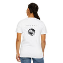 Queens Black Unisphere New York Unisex Double Sided T-shirt - White