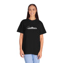 Staten Island Black T-Shirt Ferry T-Shirt New York Unisex Garment-Dyed T-shirt Comfort Colors T-Shirt