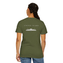 Staten Island White Ferry New York Unisex Double Sided T-shirt - Hemp