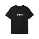 Bronx White Facade Yankee Stadium New York Unisex Double Sided T-shirt - Black