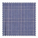 Men Regular-Fit Windowpane Blazer Jacket | Stretch Comfort | Washable FREE Socks