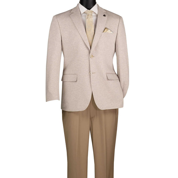 Men Modern-Fit Textured Sport Coat Blazer | Super Stretch | Washable, FREE Socks