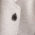 Men Modern-Fit Textured Sport Coat Blazer | Super Stretch | Washable, FREE Socks