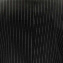 Men's Double Breasted Pinstripe Suit 6x2, Regular-Fit, Adjust Waist, CANYON CLAY