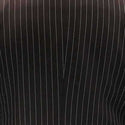 Men's Double Breasted Pinstripe Suit 6x2, Regular-Fit, Adjust Waist, BROWN