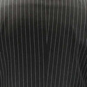 Men's Double Breasted Pinstripe Suit 6x2, Regular-Fit, Adjust Waist, CHARCOAL