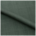 Men's Double Breasted Glen Plaid Suit 6x2, Regular-Fit, Adjust Waist, Free Socks -FORREST GREEN