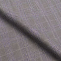 Men's Double Breasted Glen Plaid Suit 6x2, Regular-Fit, Adjust Waist, Free Socks