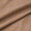 Men's Double Breasted Glen Plaid Suit 6x2, Regular-Fit, Adjust Waist, Free Socks-TAN