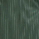 Men's Double Breasted Pinstripe Suit 6x2, Regular-Fit, Adjust Waist, HUNTER GREEN