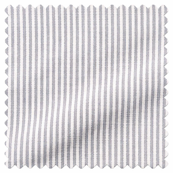 Men's Seersucker Striped Suit 2-PC Modern-Fit, Adjustable Waist, Free Socks, BLACK