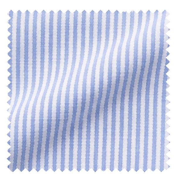 Men's Seersucker Striped Suit 2-PC Modern-Fit, Adjustable Waist, Free Socks