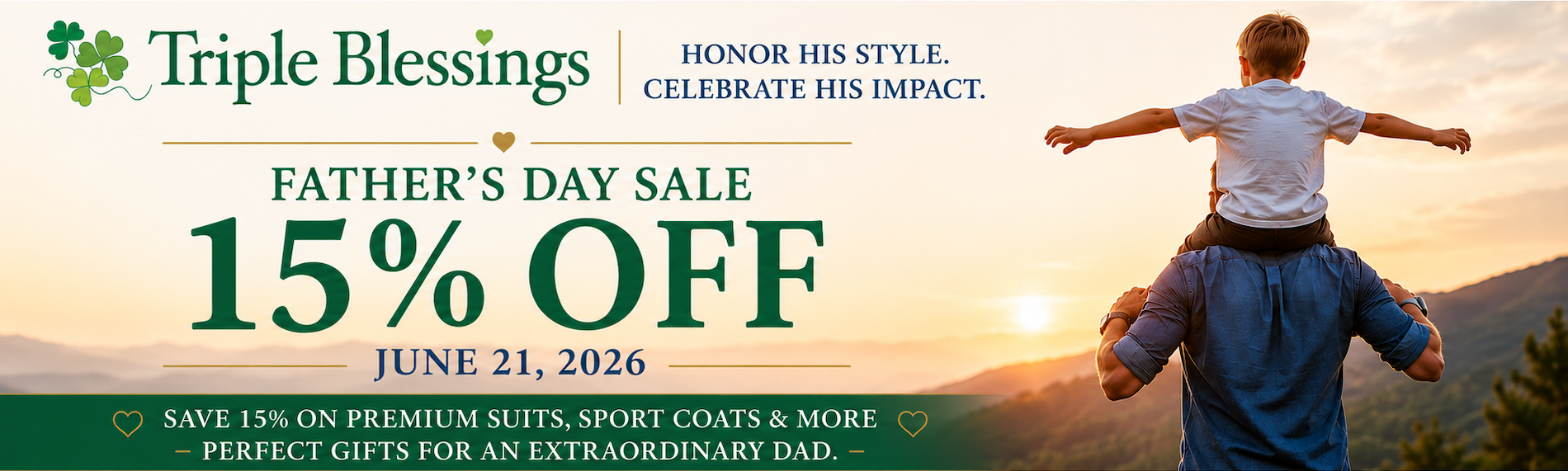 Father s day banner