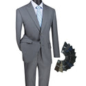 Luxurious Men's Modern-Fit Suit Triple Blessings