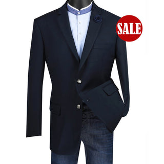 Luxurious Men's Regular-Fit Dress Blazer Assorted Colors Triple Blessings