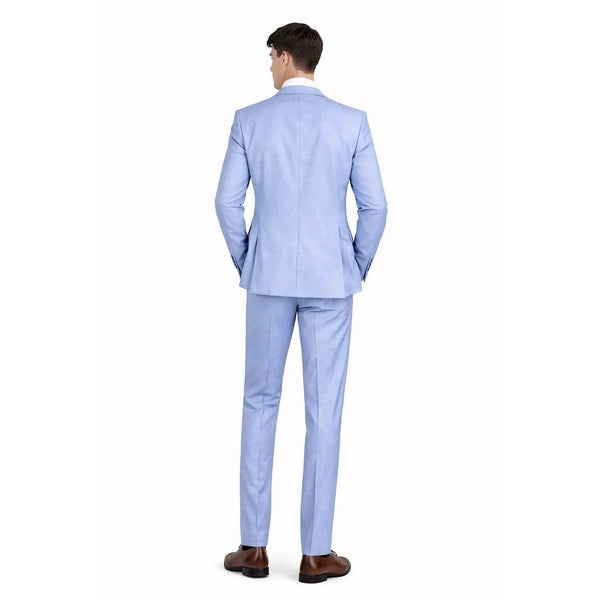 Men's 3-PC Fashion Suit, Modern Fit, Fancy Vest, Prom Wedding, Stretch Fabric