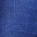 Luxurious Men's Modern-Fit 3-Piece Glen Plaid Suit-Blue