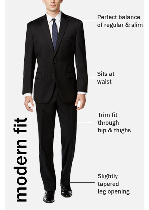 Modern Fit Suits