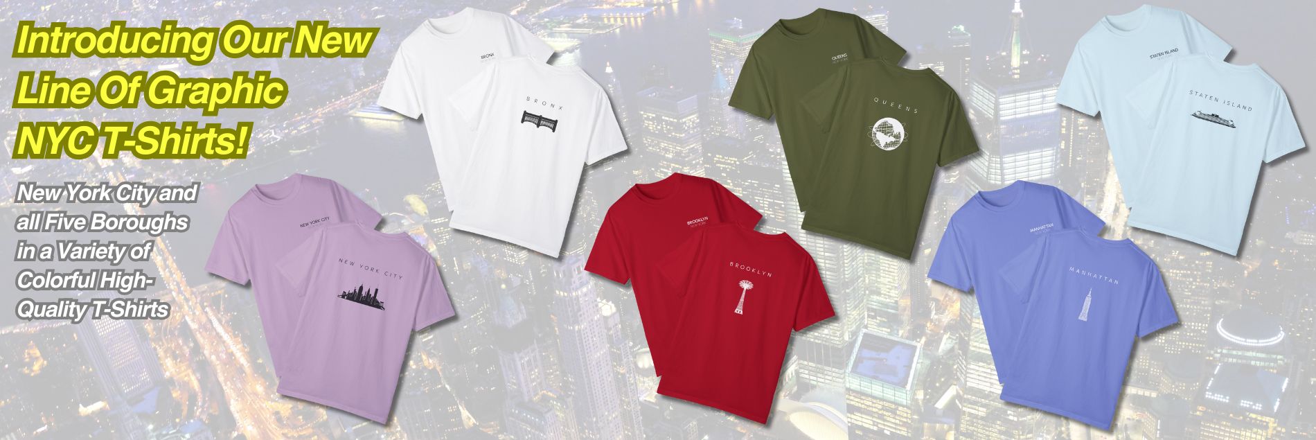 New nyc t shirts 3cd03bb9 19da 4104 a686 79e17543c0a5