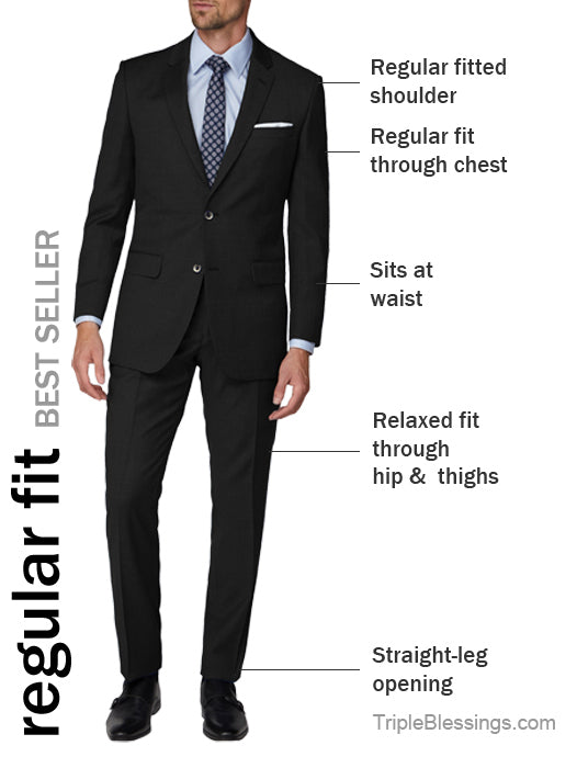 Regular Fit Suits