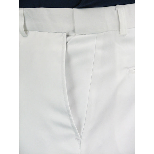 SALE! Sharp Mens 2pc. 2-B Comfortable Stretch Waist Suit - WHITE Triple Blessings