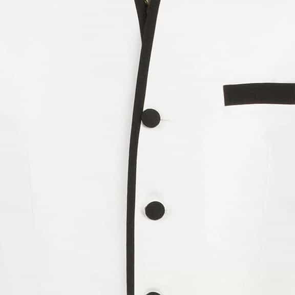 Sharkskin Slim-Fit Banded-Collar Nehru Church Suit White Triple Blessings