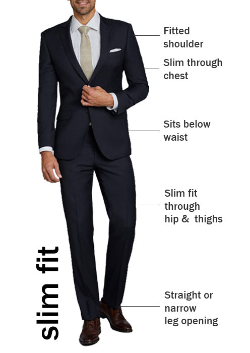 Slim Fit Suits